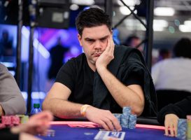 Mark Roovers, EPT Parijs