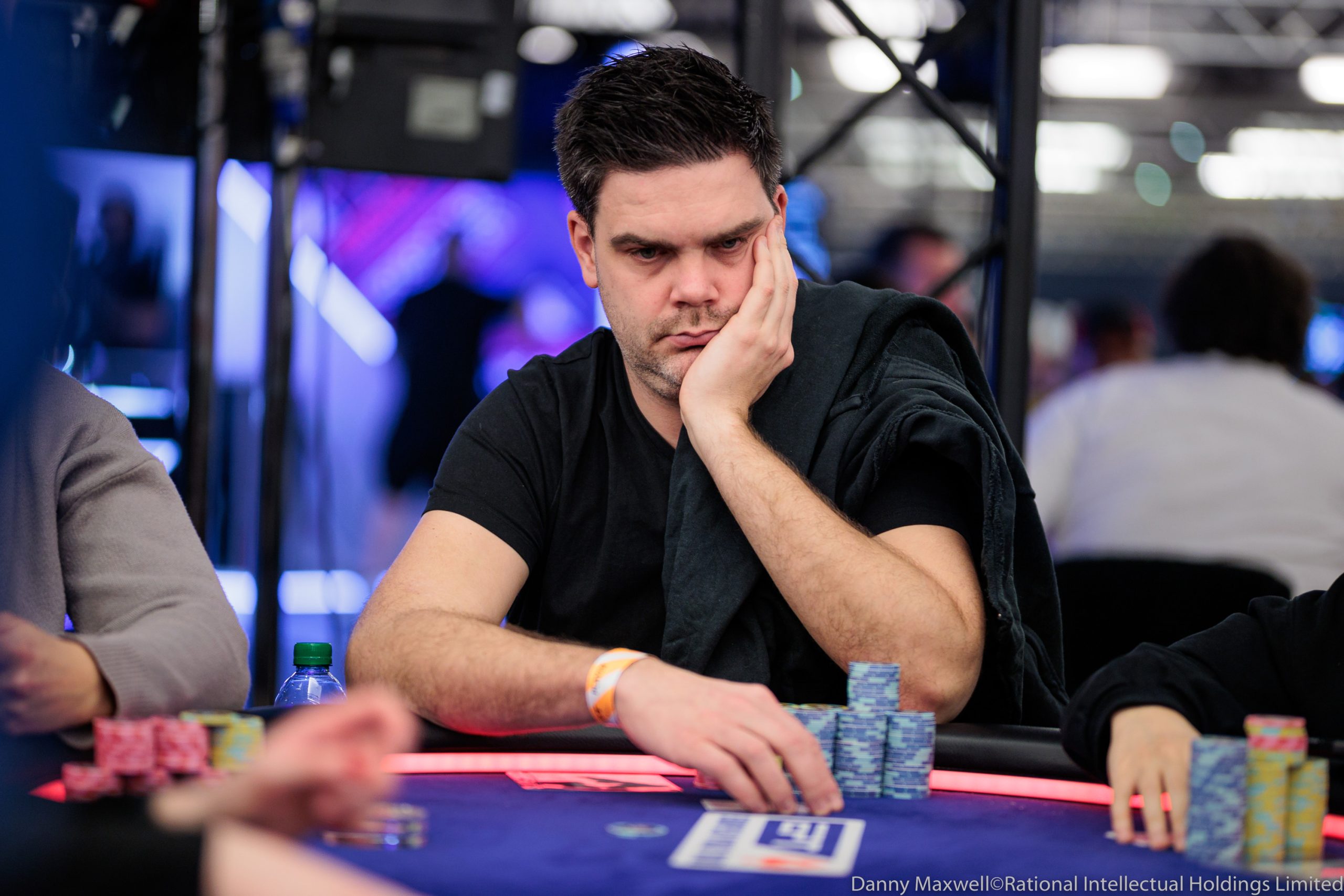 Mark Roovers, EPT Parijs