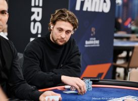 Teun Mulder in EPT Parijs Main Event