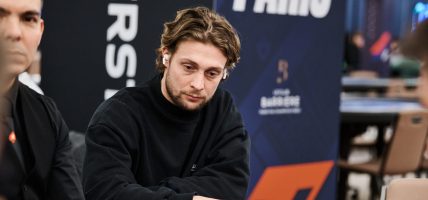 Teun Mulder in EPT Parijs Main Event