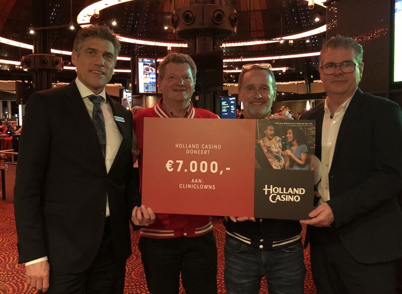 Holland Casino CliniClowns