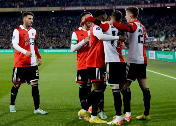 Wedden op Shakhtar - Feyenoord
