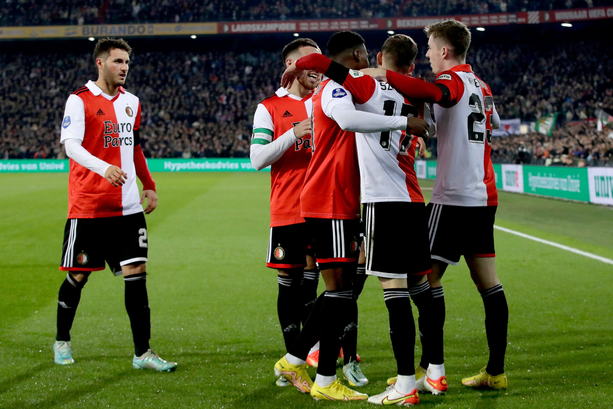 Wedden op Shakhtar - Feyenoord