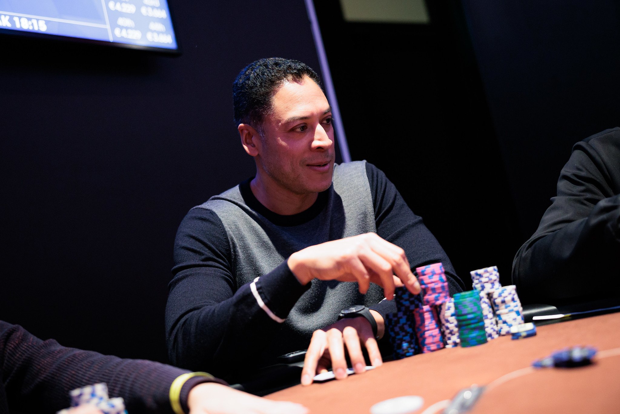 Clyde Tjauw Foe naar finaledag WPT Prime Amsterdam