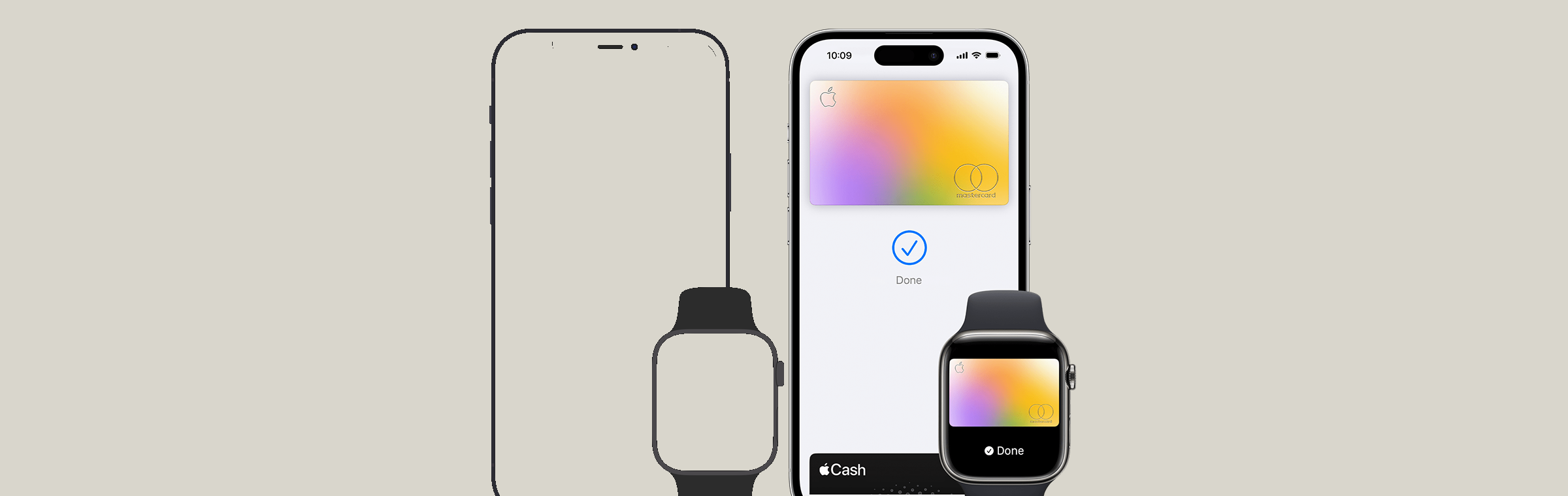 Apple apparaten voor Apple Pay_