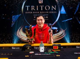 Aaron Zang, Triton Poker Vietnam