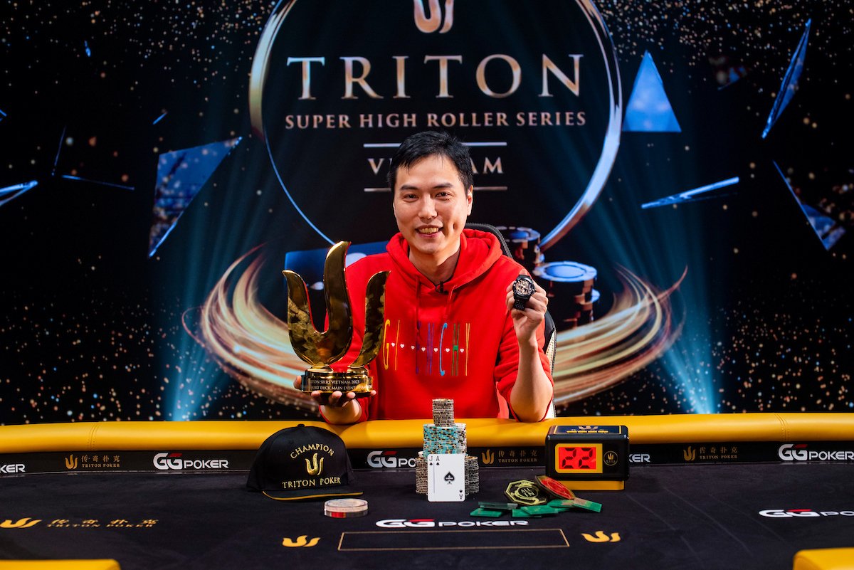 Aaron Zang, Triton Poker Vietnam