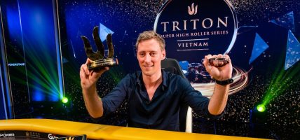 Jans Arends wint in Vietnam