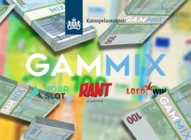 Gammix Kansspelautoriteit boete