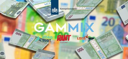 Gammix Kansspelautoriteit boete