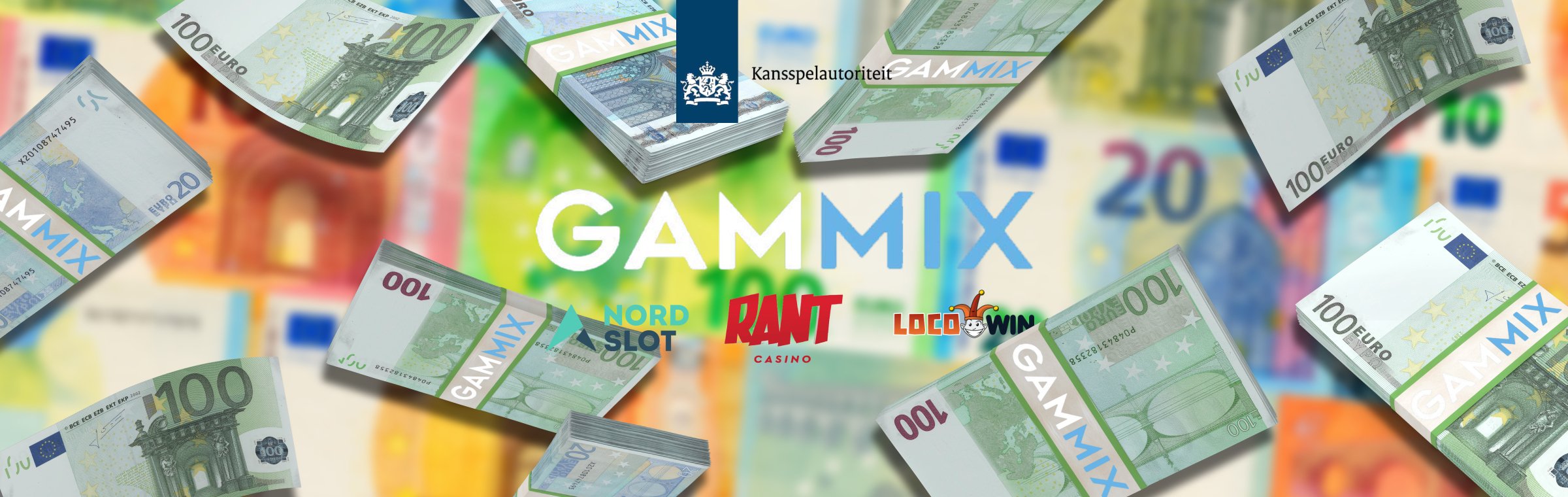 Gammix Kansspelautoriteit boete