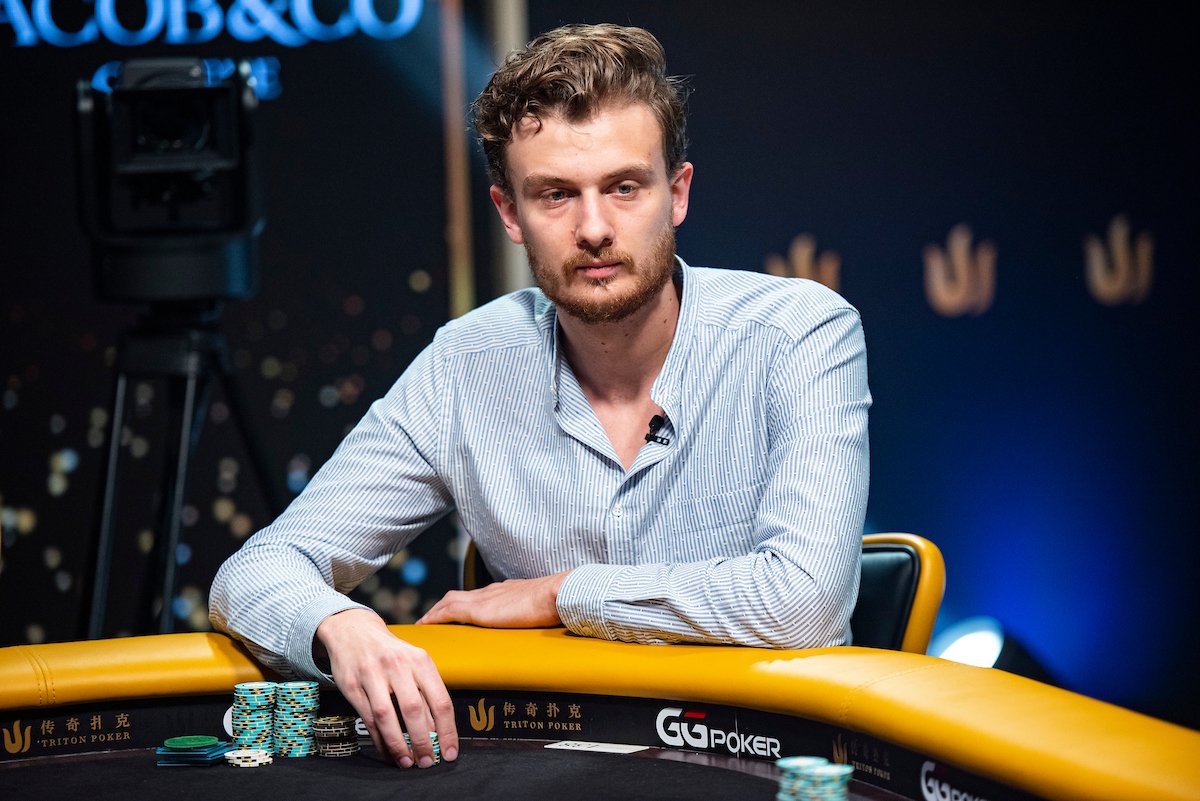 Johannes Straver, Triton Poker Vietnam