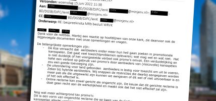 Kansspelautoriteit promotionele kansspelen
