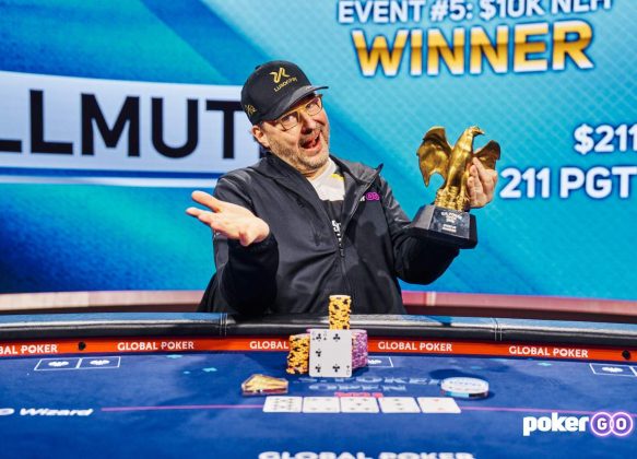 Phil Hellmuth PGT-titel