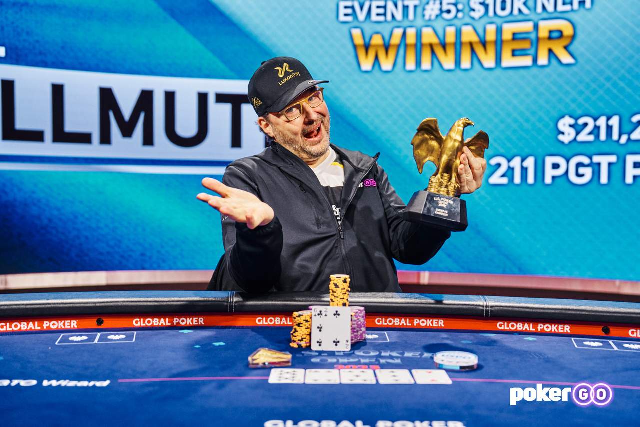 Phil Hellmuth PGT-titel