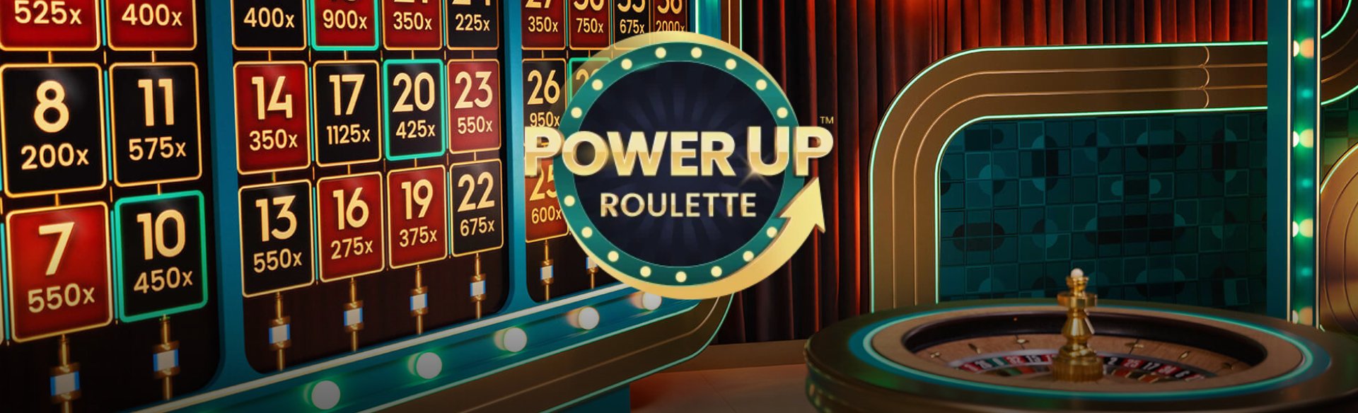 Power Up Roulette Pragmatic Play