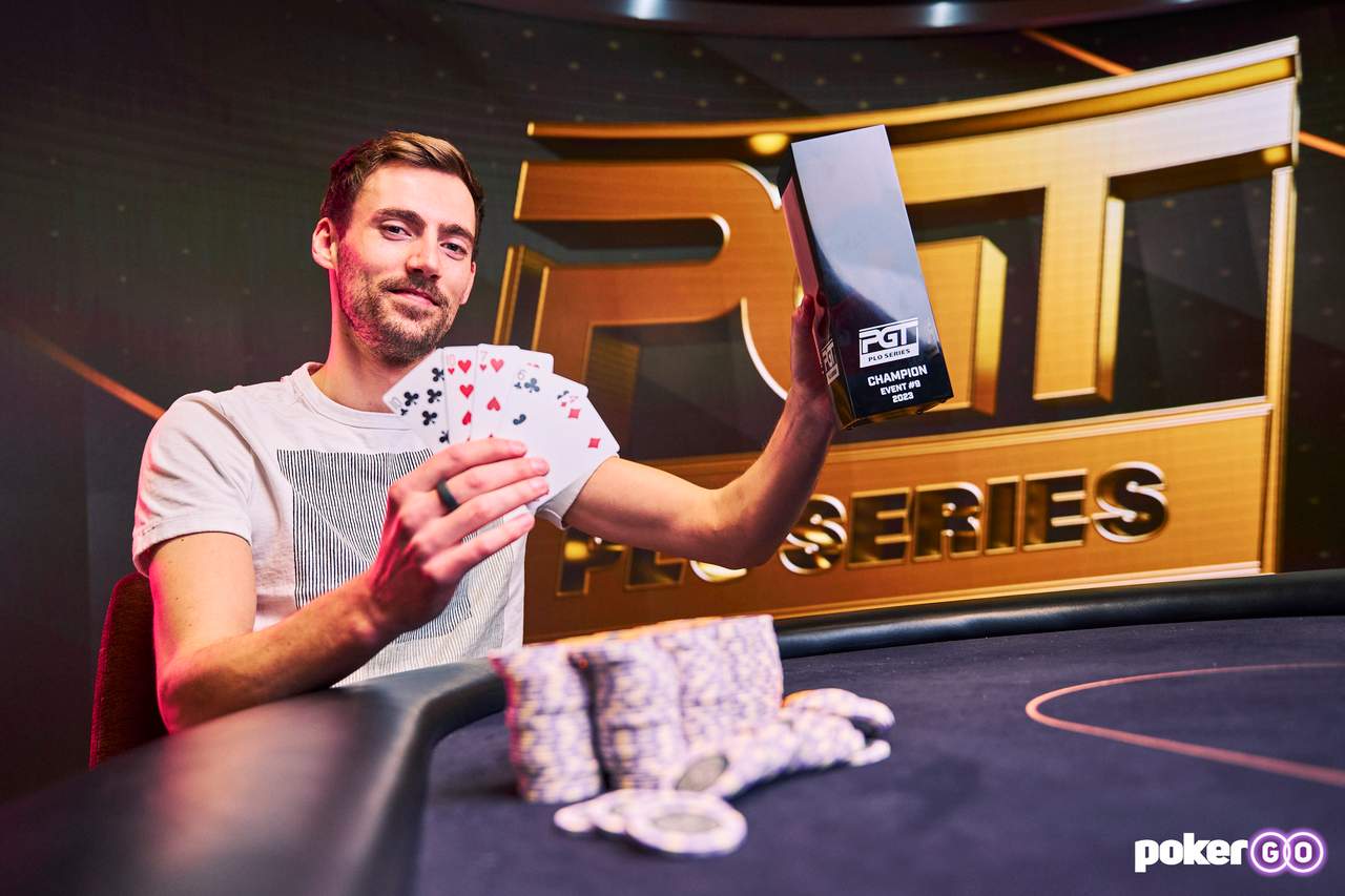 Ronald Keijzer, PGT PLO Series