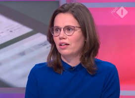 Mirjam Bikker bij Goedemorgen Nederland