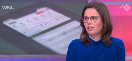 Mirjam Bikker bij Goedemorgen Nederland