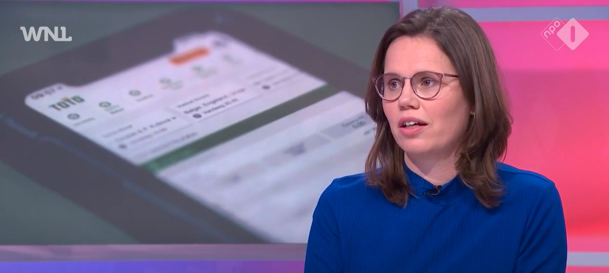 Mirjam Bikker bij Goedemorgen Nederland
