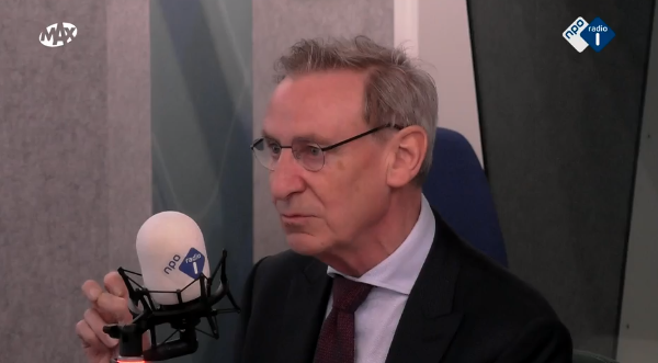 René Jansen bij NPO Radio 1 zorgplicht