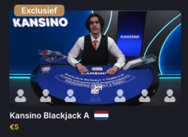 Kansino Live Casino Evolution