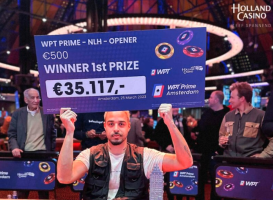 Clark WPT Prime Amsterdam