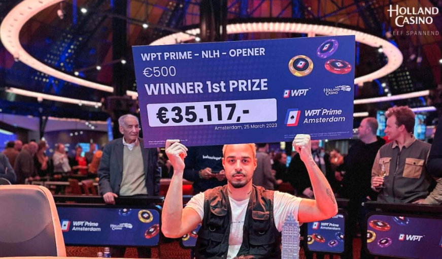 Clark WPT Prime Amsterdam