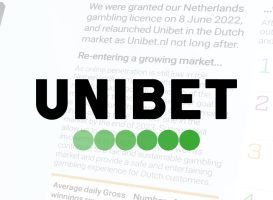 Unibet Nederland spelers jaarverslag