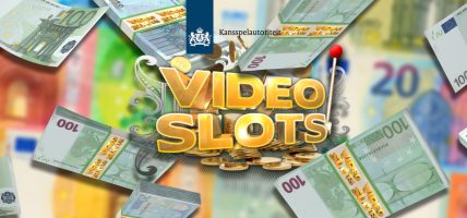 Kansspelautoriteit boete Videoslots.com videoslots 10 miljoen euro