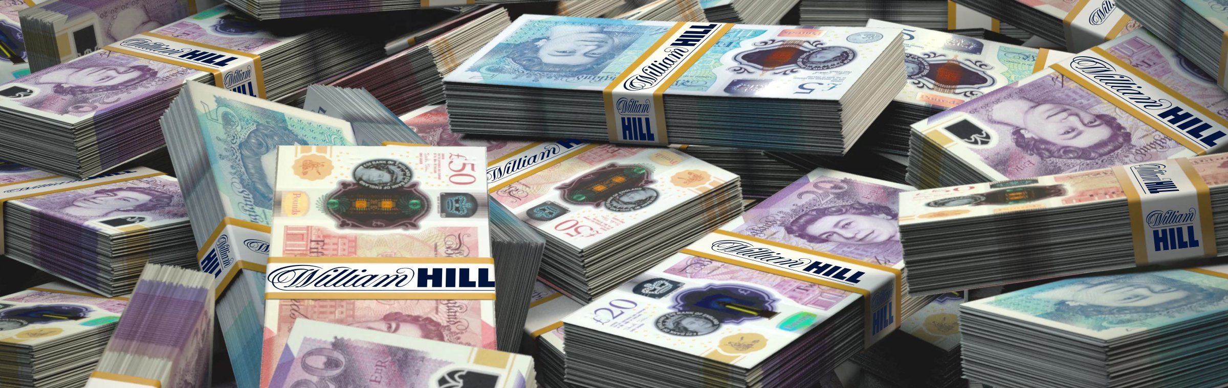 William Hill recordboete