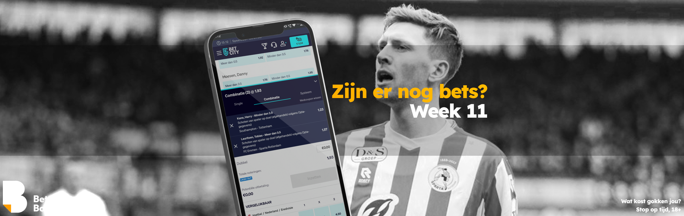 Zijn er nog bets - week 11