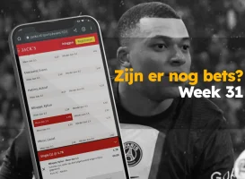 Zijn er nog bets - week 9