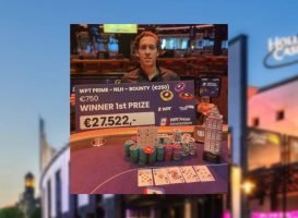 Joey Singels WPT Amsterdam