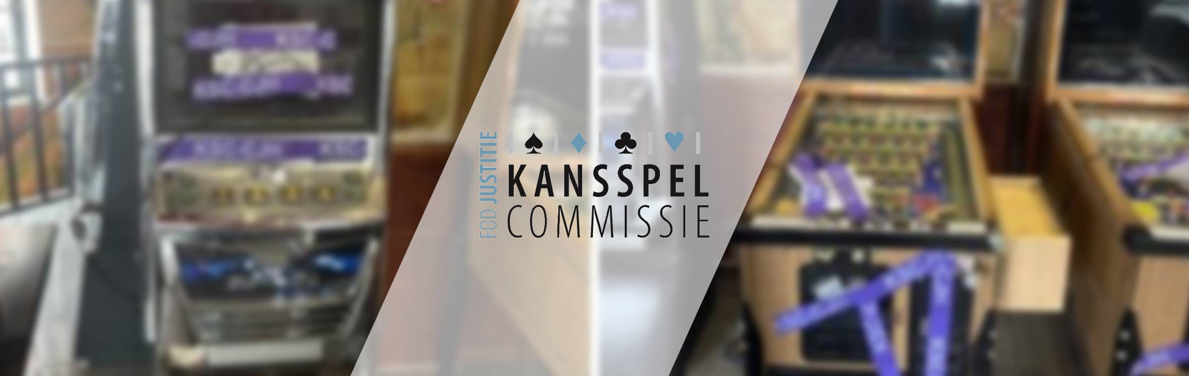 kansspelcommissie inval cafés