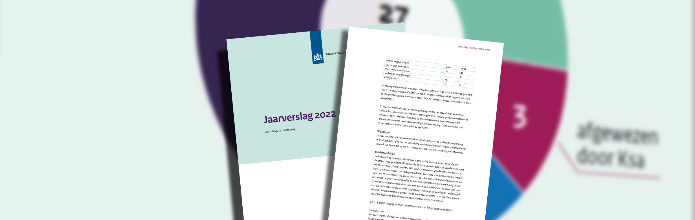 ksa vergunningaanvragen in behandeling