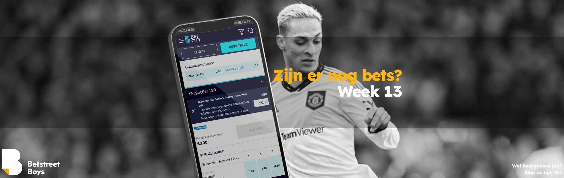 zijn er nog bets week 13