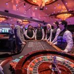 Roelof Bleker op bezoek in Holland Casino Enschede