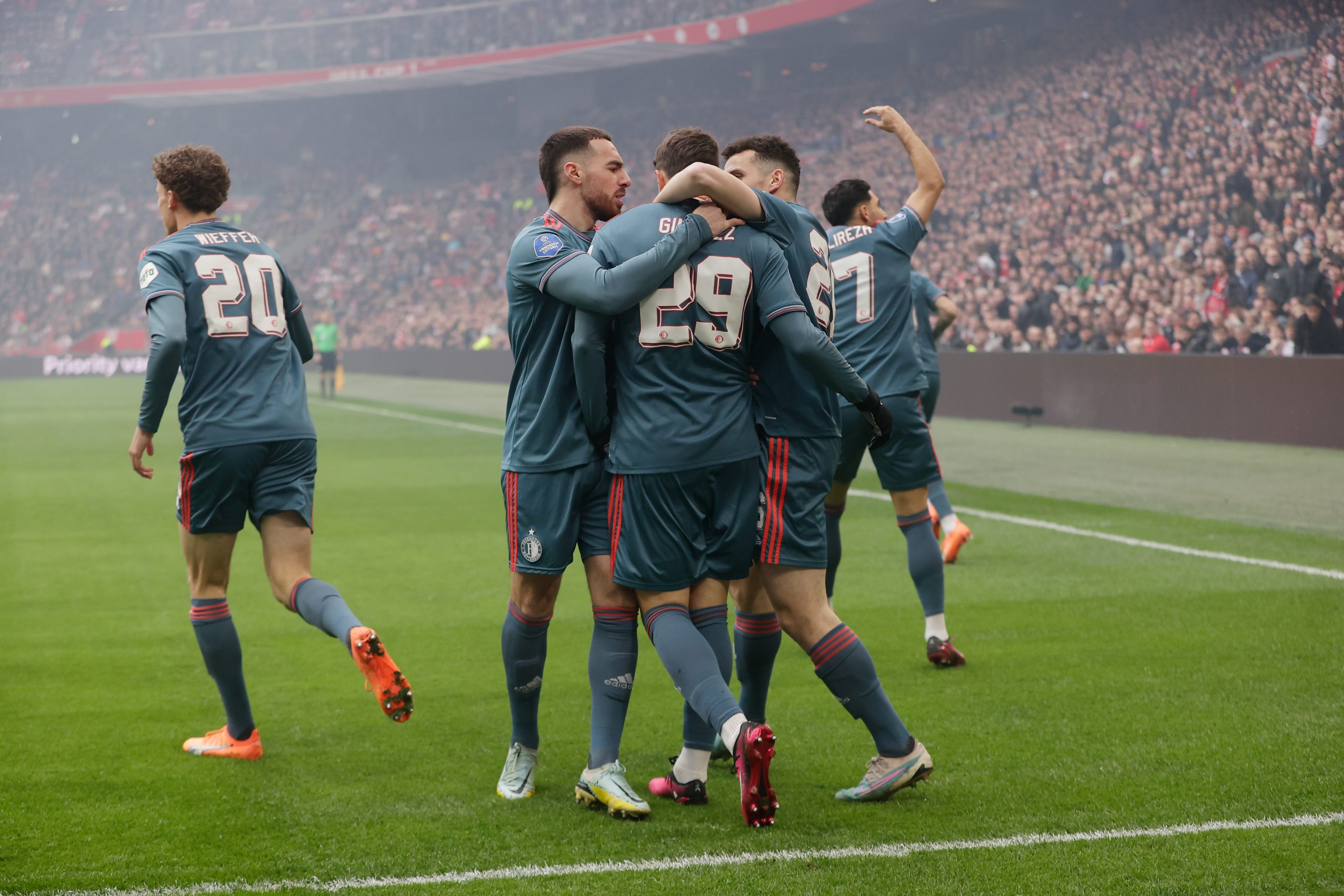 Wedden Feyenoord Ajax