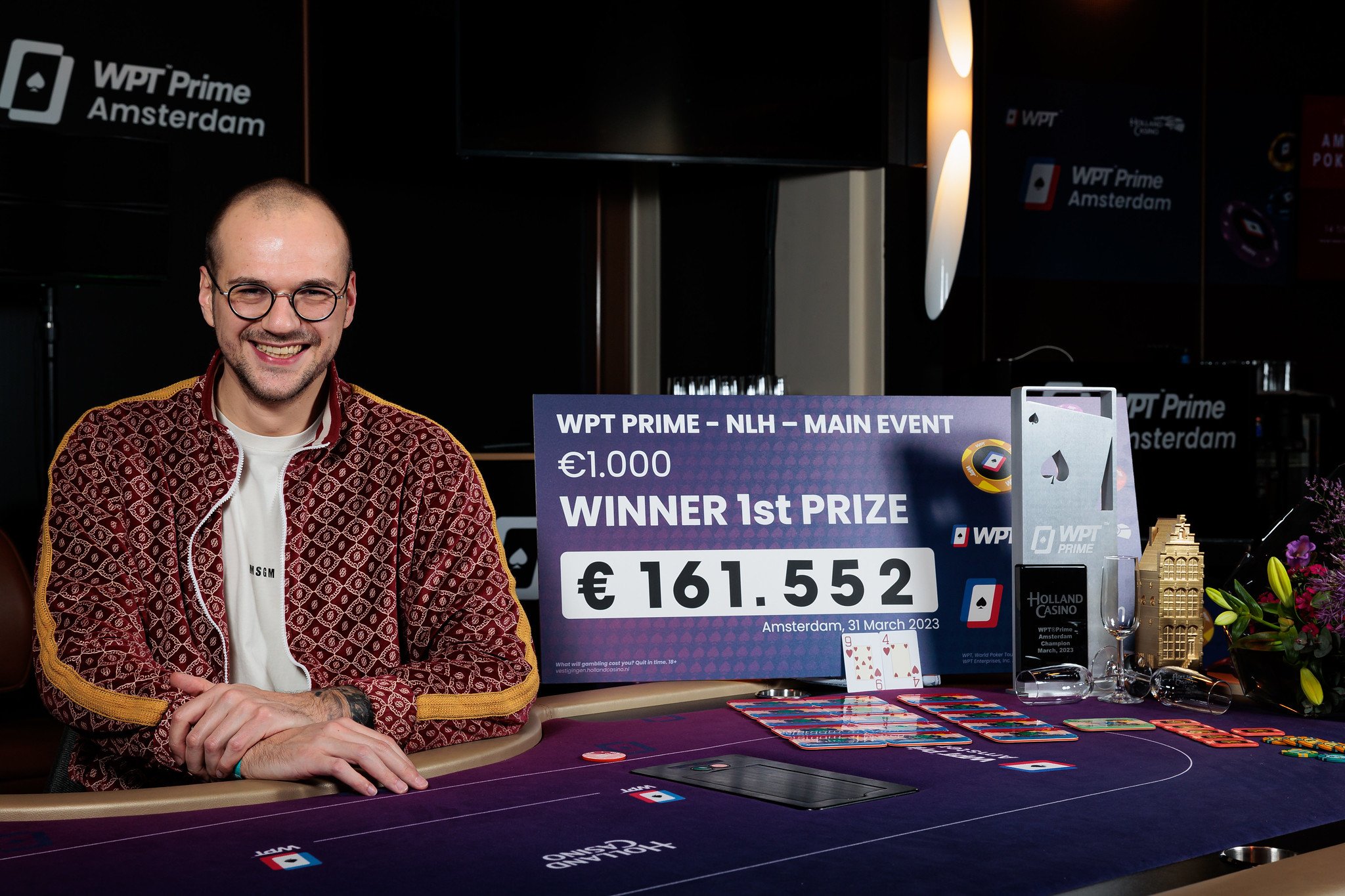 Philip Hollederer WPT Prime Amsterdam