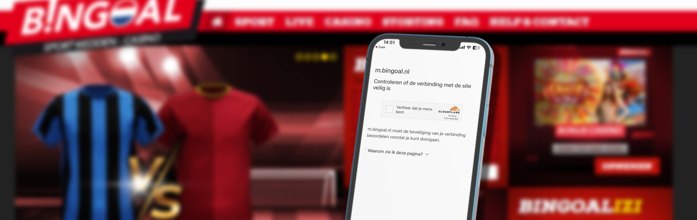Bingoal DDoS-aanvallen