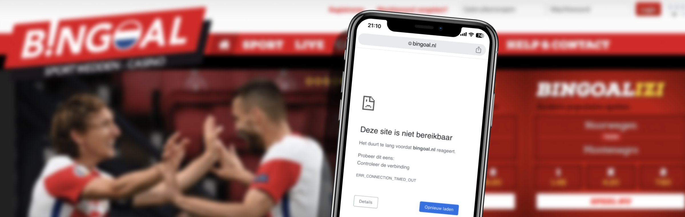 Bingoal storing april 2023