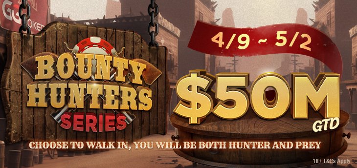 Bounty Hunters Series GGPoker