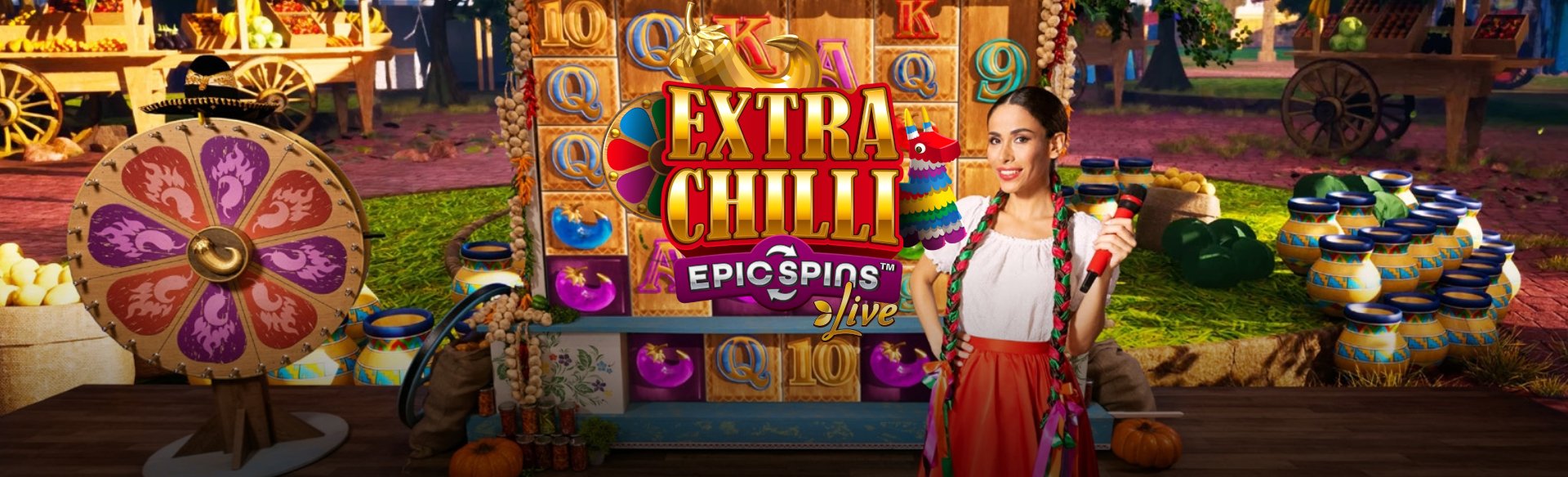 Extra Chilli Epic Spins™ Evolution