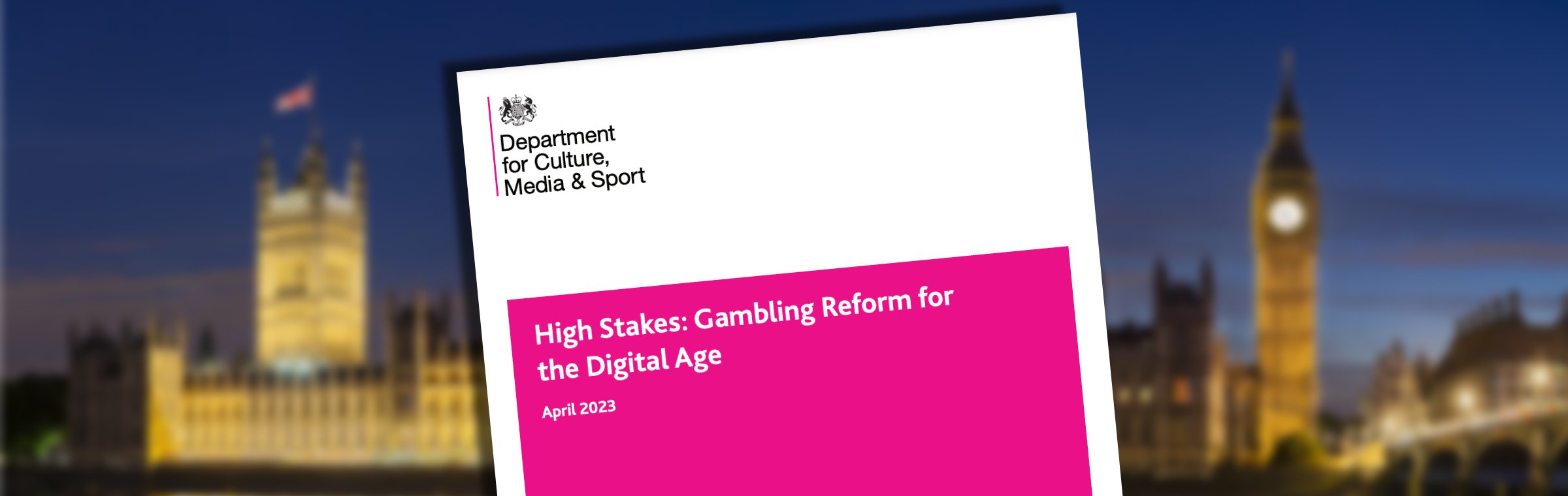 Gambling Reform UK VK whitepaper