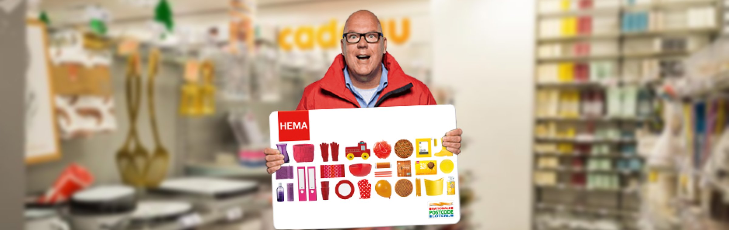 Postcode Loterij RCC HEMA