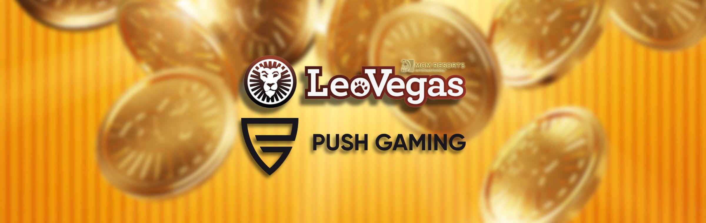 LeoVegas Push Gaming MGM Resorts overname