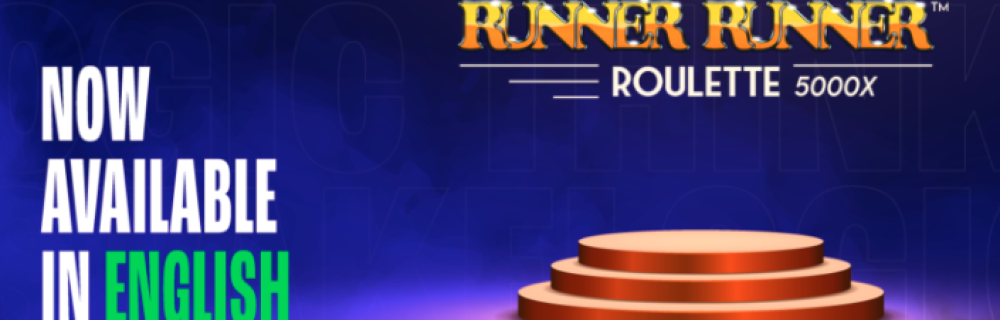 Engelse Runner Runner Roulette 5.000X