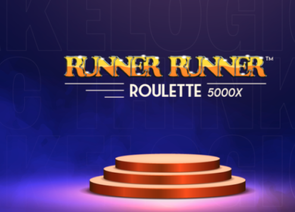 Engelse Runner Runner Roulette 5.000X