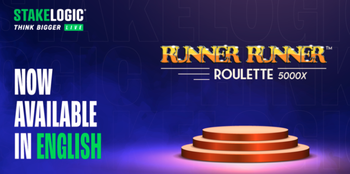 Engelse Runner Runner Roulette 5.000X
